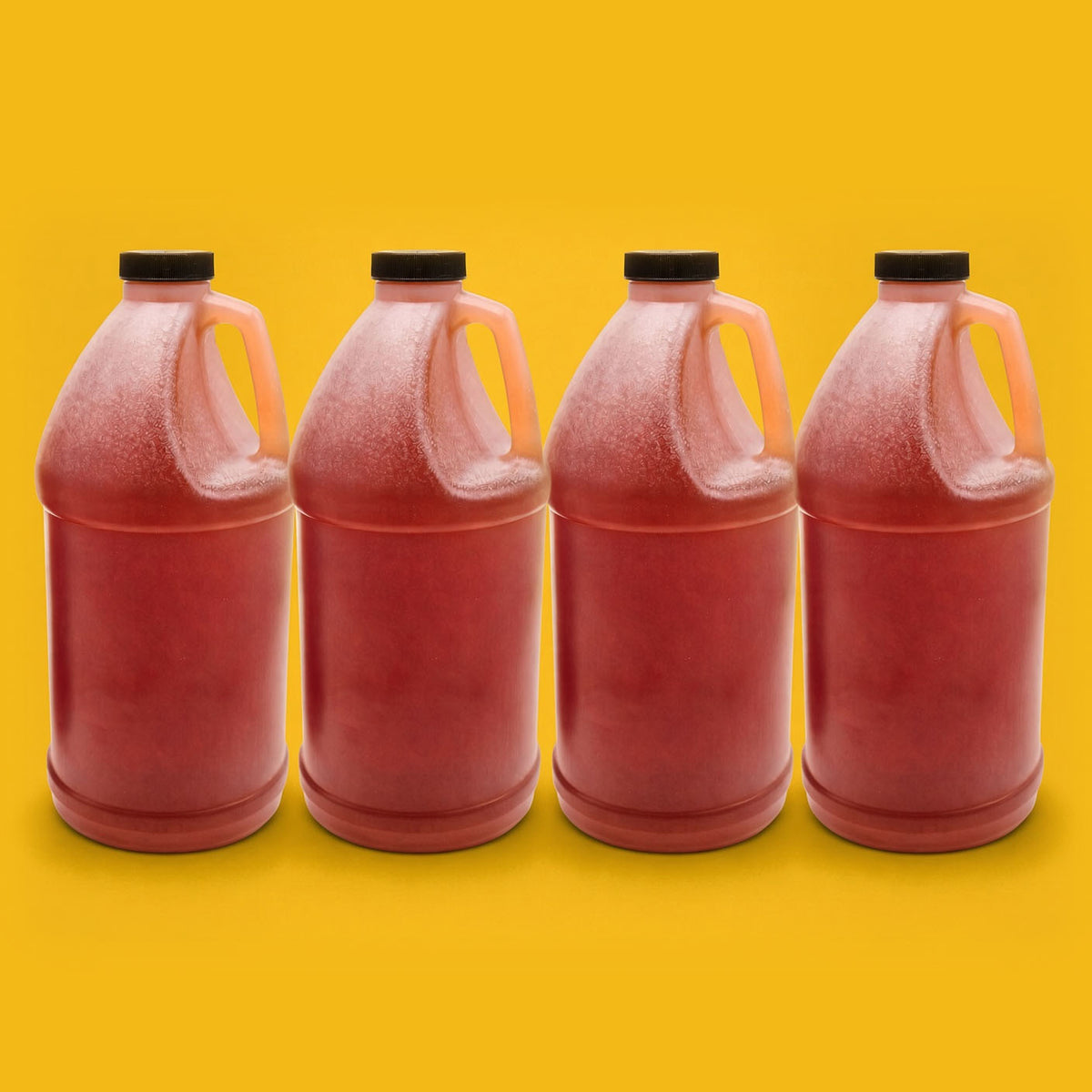 4 Pack of Hot Honey Gallon