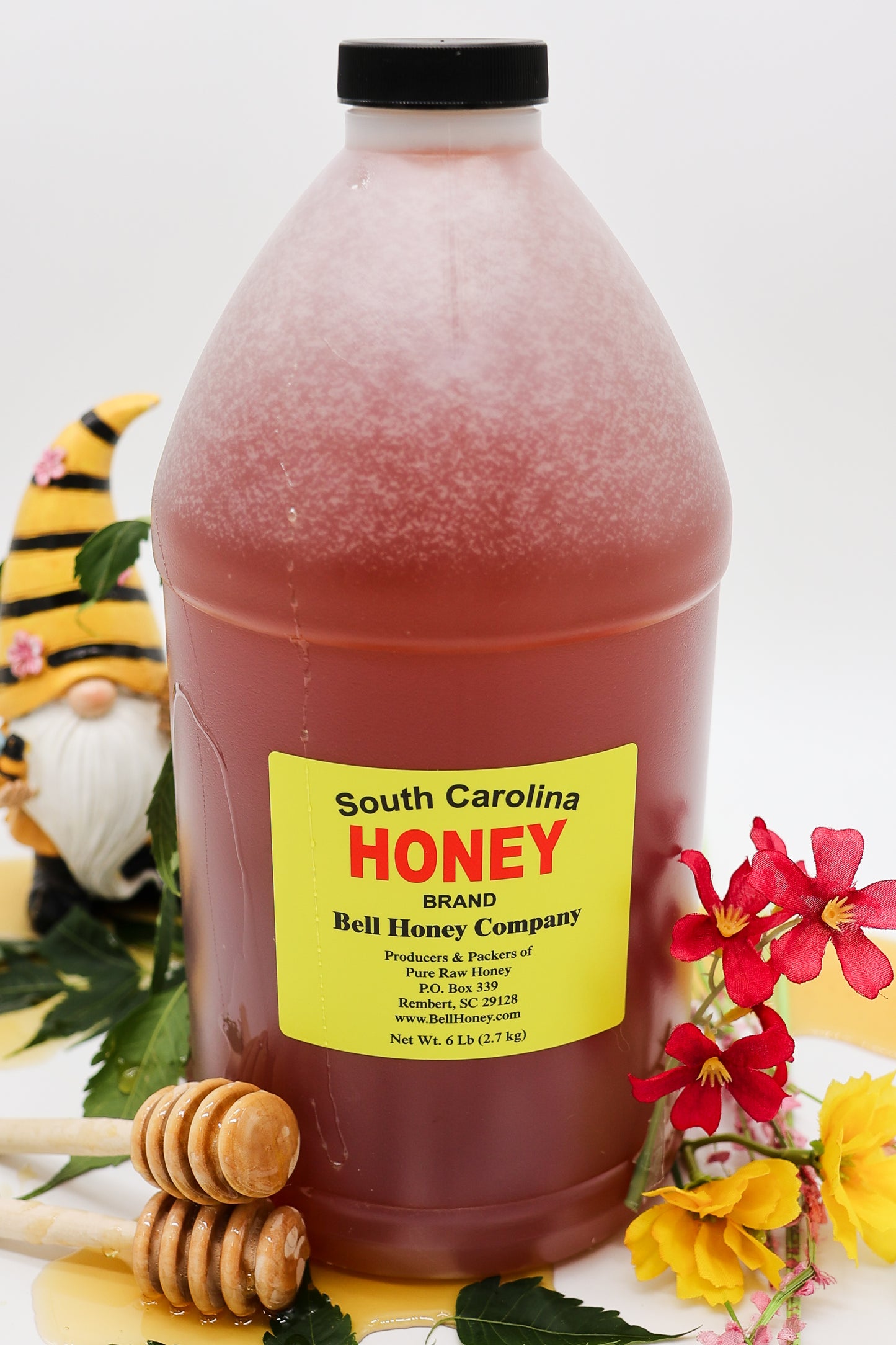 Half Gallon Wildflower Honey