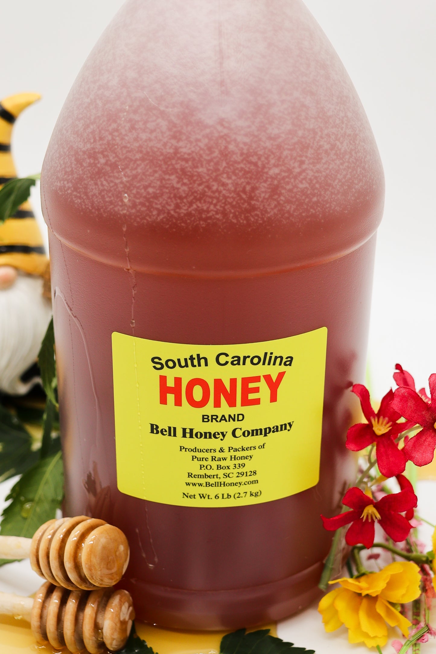 Half Gallon Wildflower Honey
