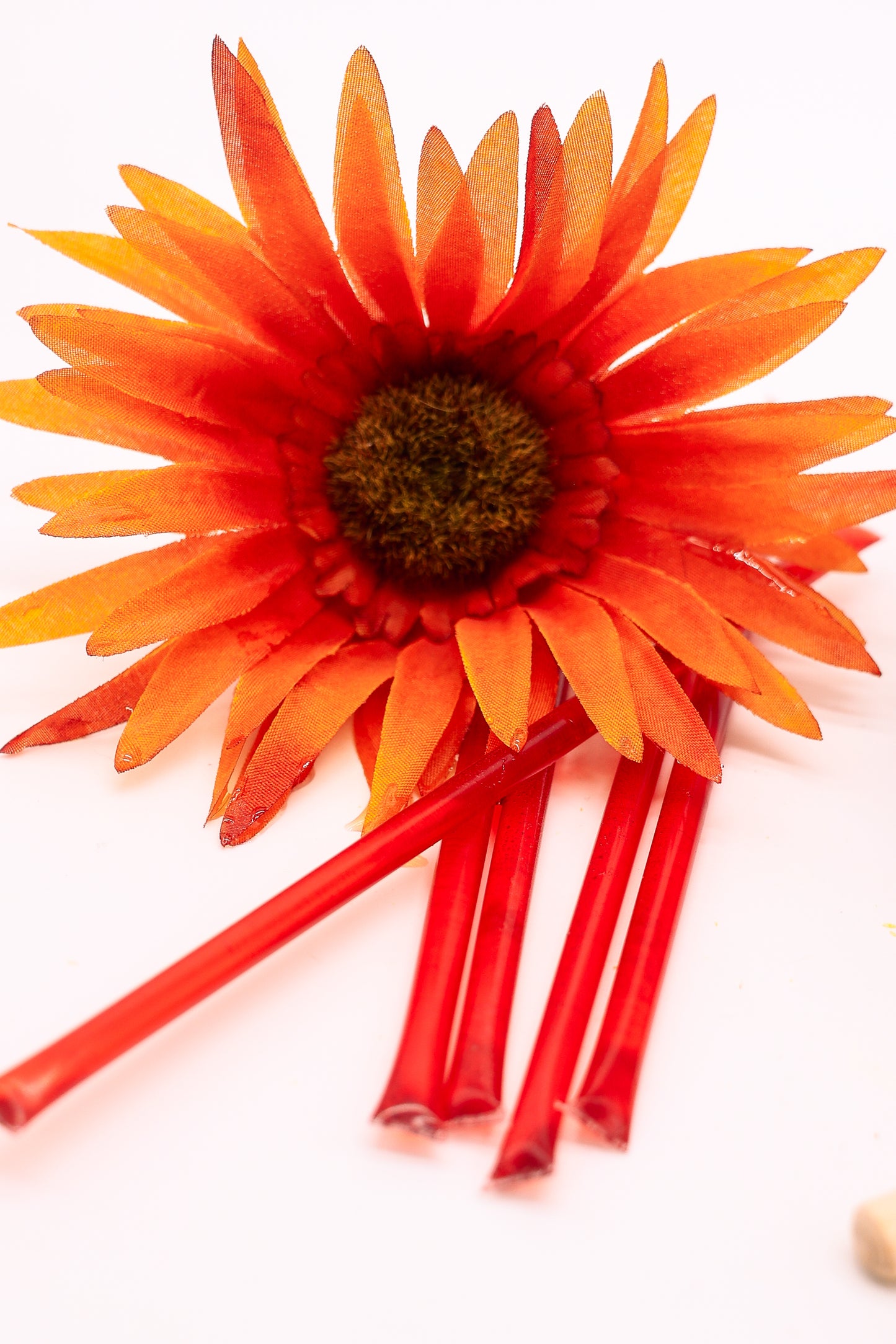 Cinnamon- Flavored Honey Straws