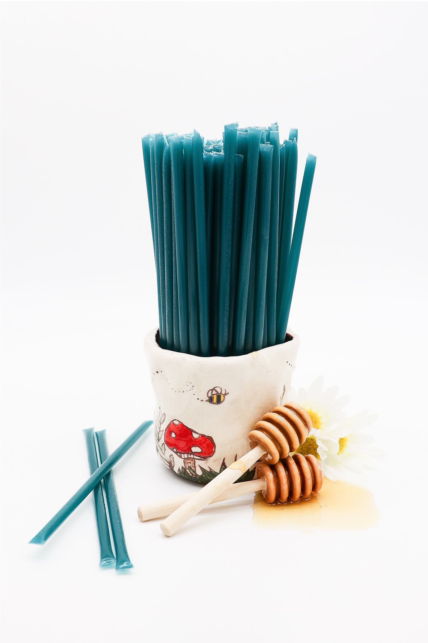 Blueberry Flavored Wholesale Honey Straws