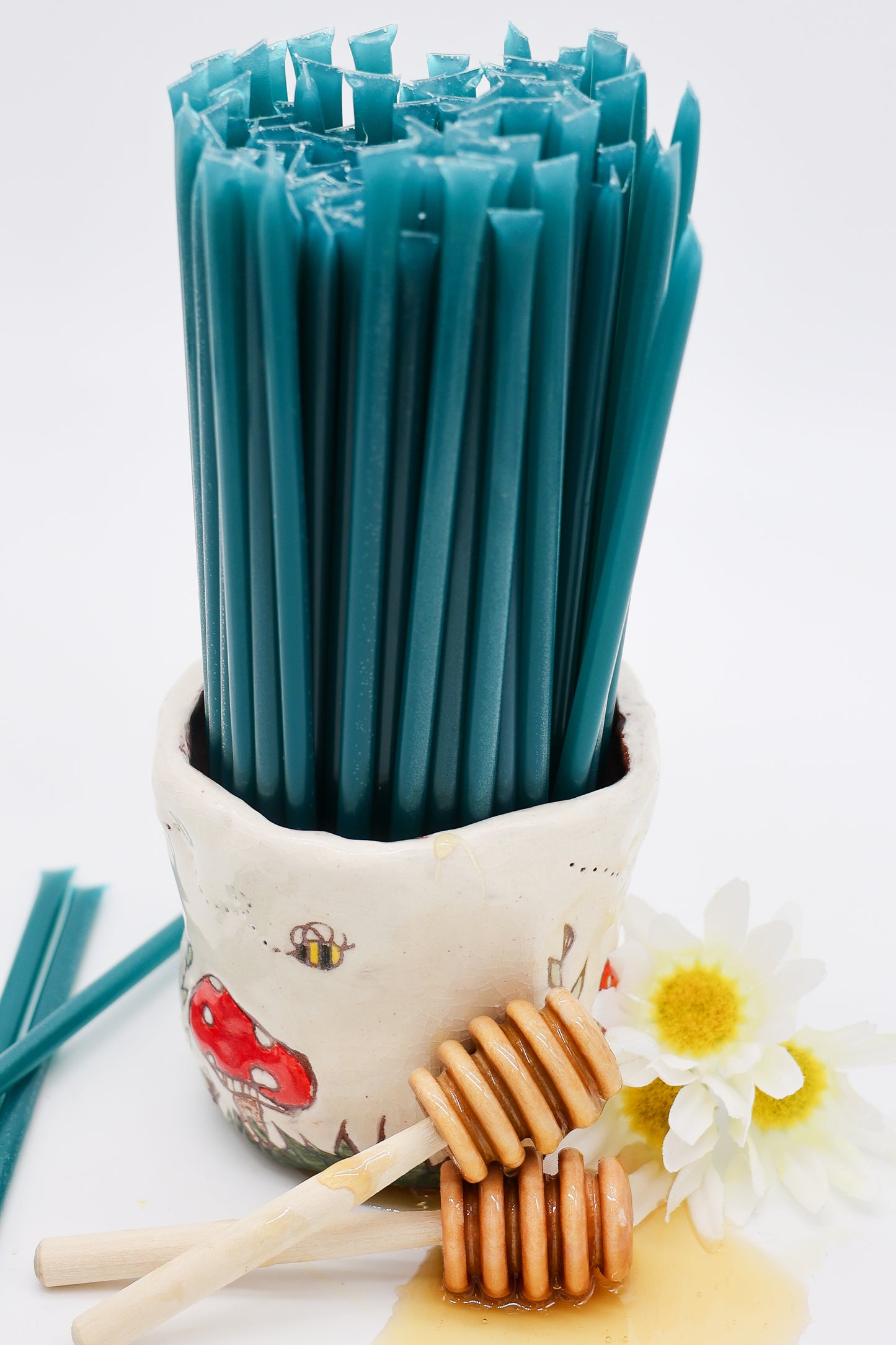 Blueberry Flavored Wholesale Honey Straws