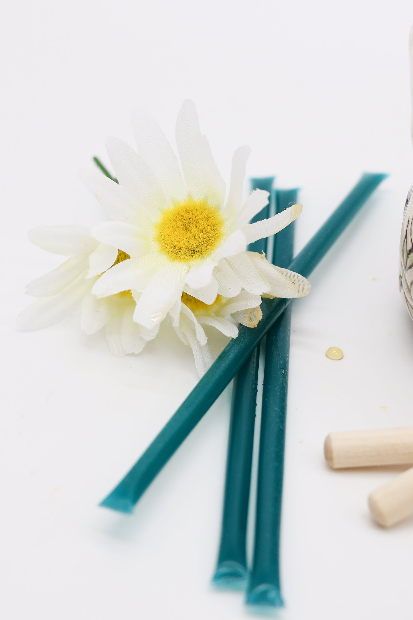 Blueberry Flavored Wholesale Honey Straws