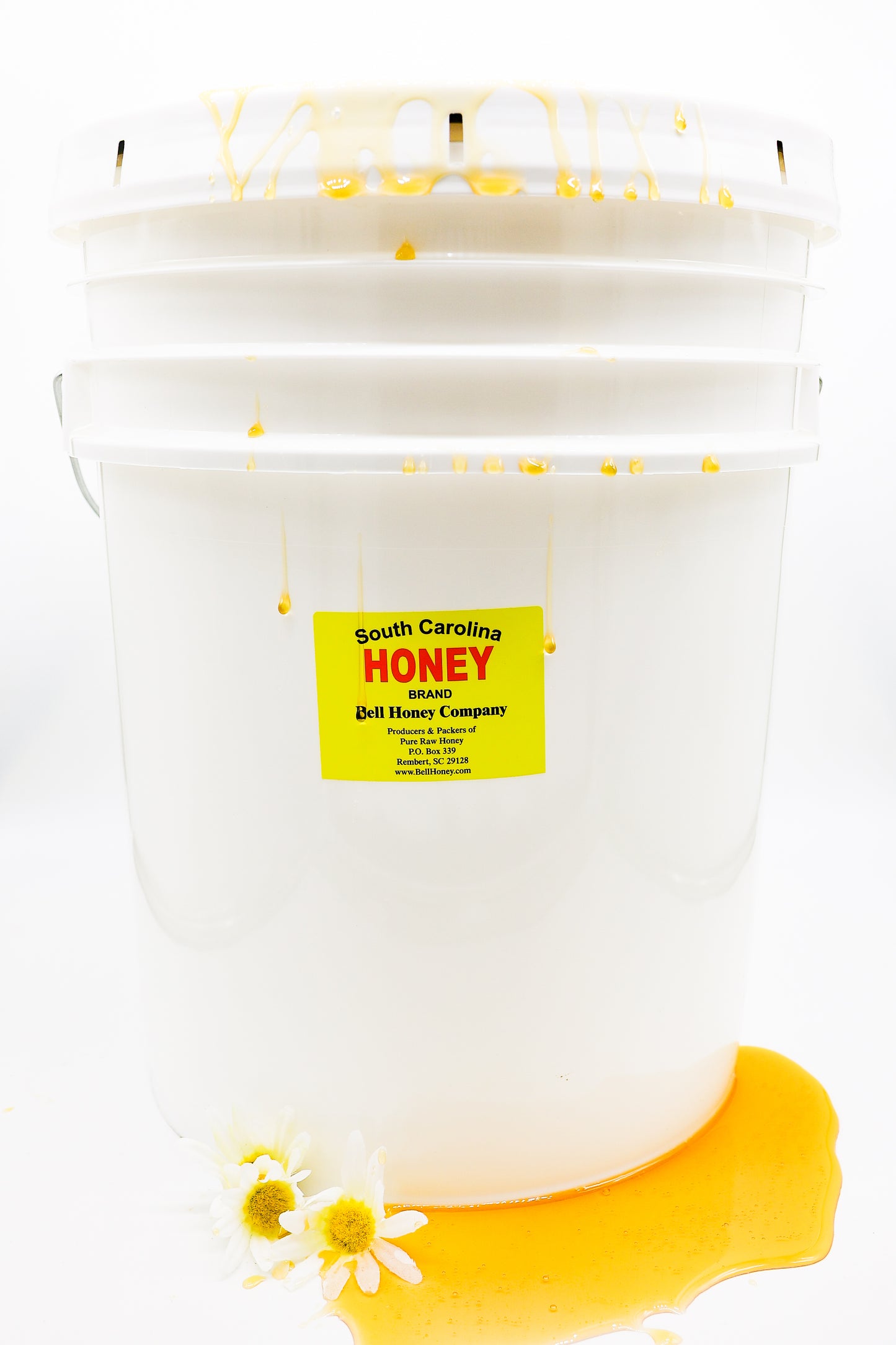 Bulk Honey - 5 Gallon Pails Wildflower Honey