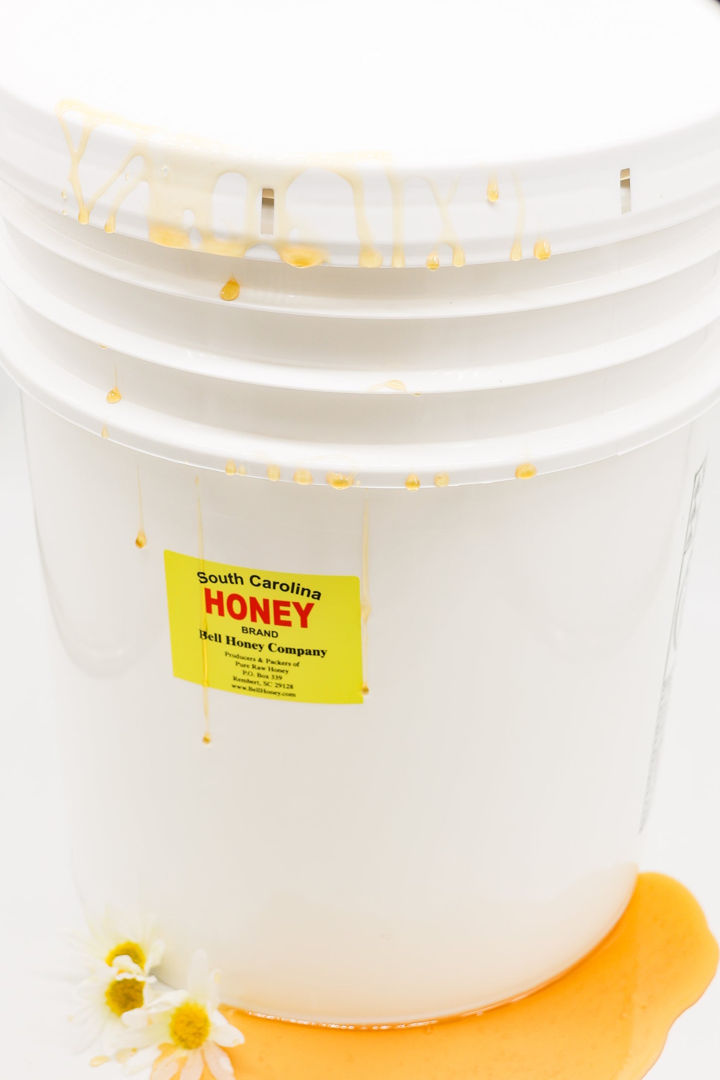 Bulk Honey - 5 Gallon Pails Wildflower Honey