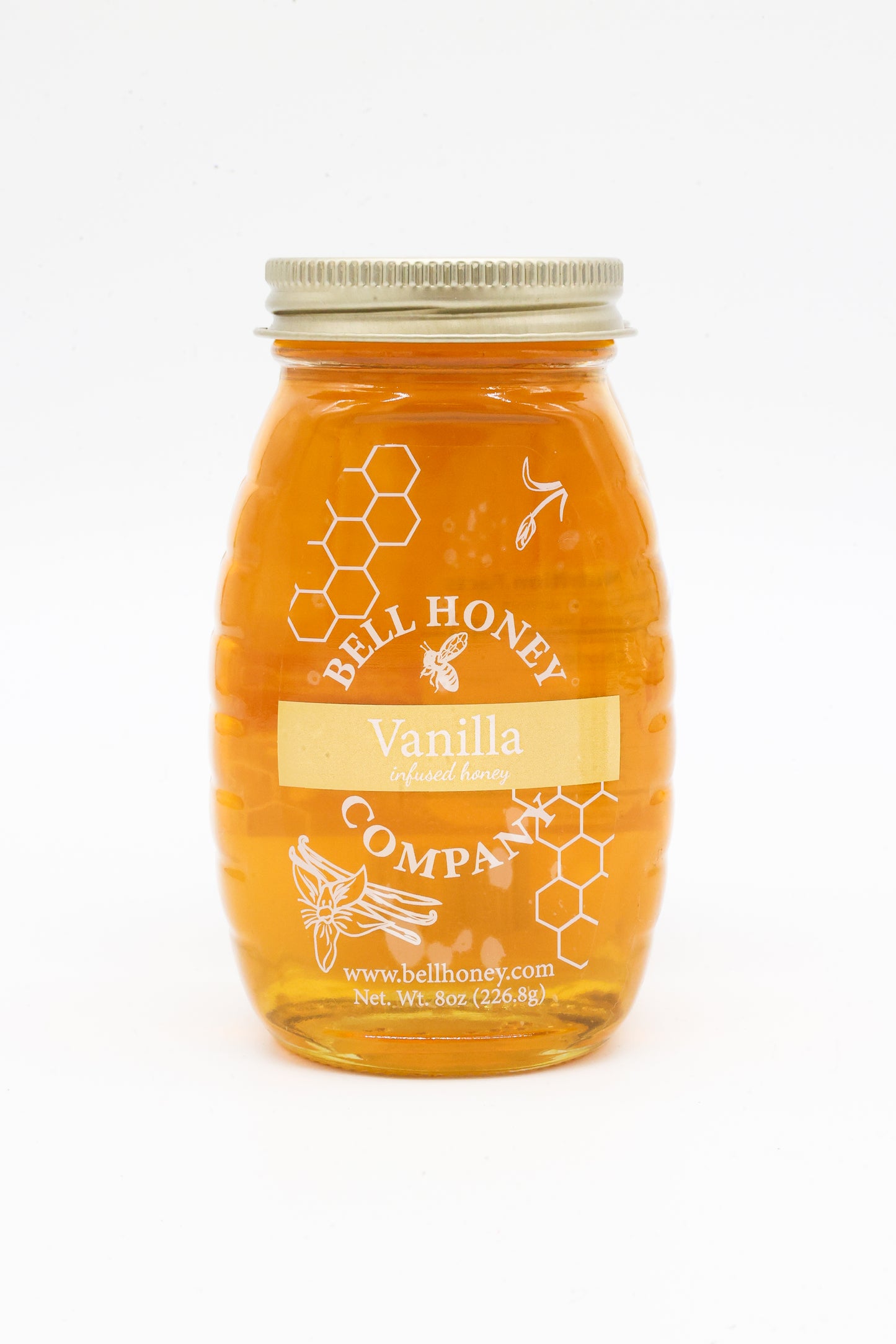 Infused Honey Trio – Queenline Collection (3-Pack, 8oz Jars)