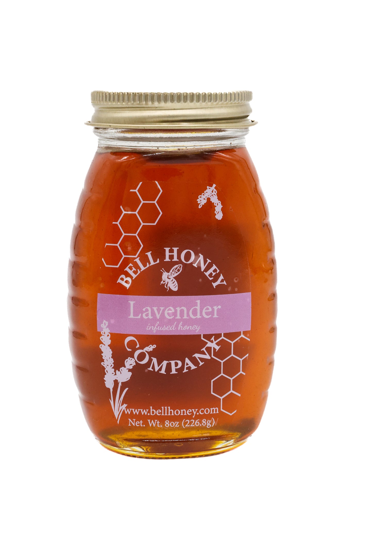 Lavender Infused Honey