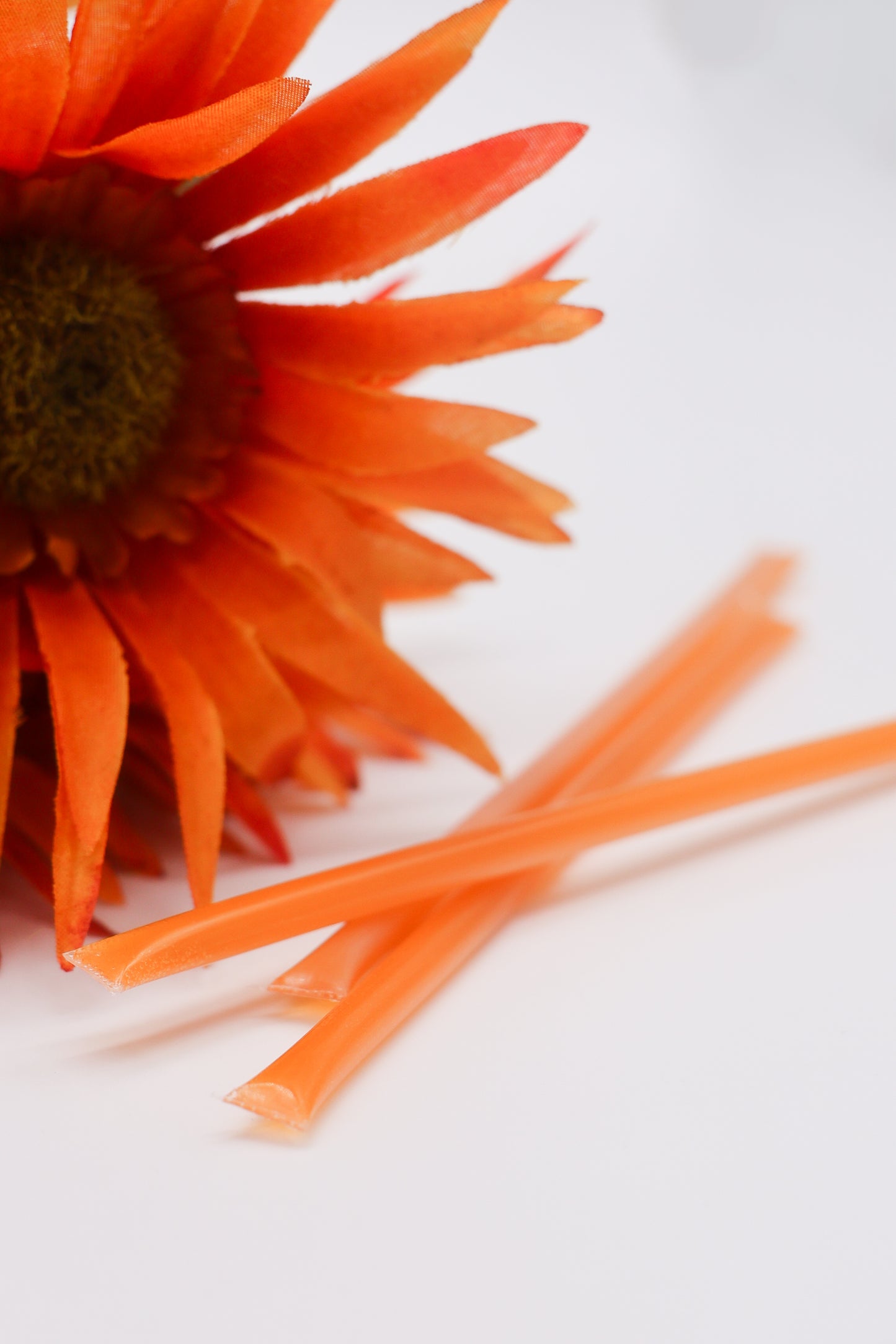 Peach- Flavored Honey Sticks