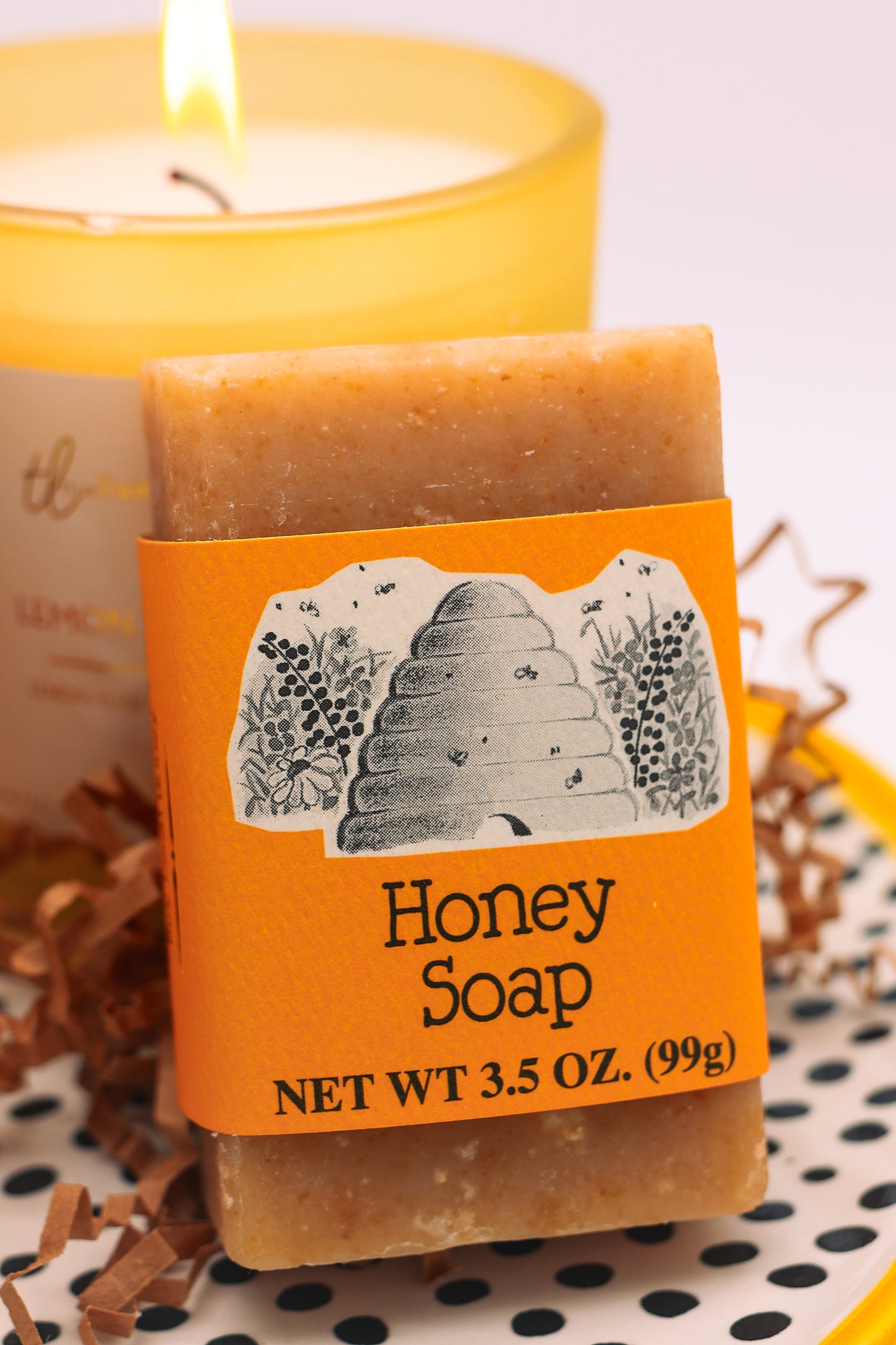Handcrafted Country Honey Soap