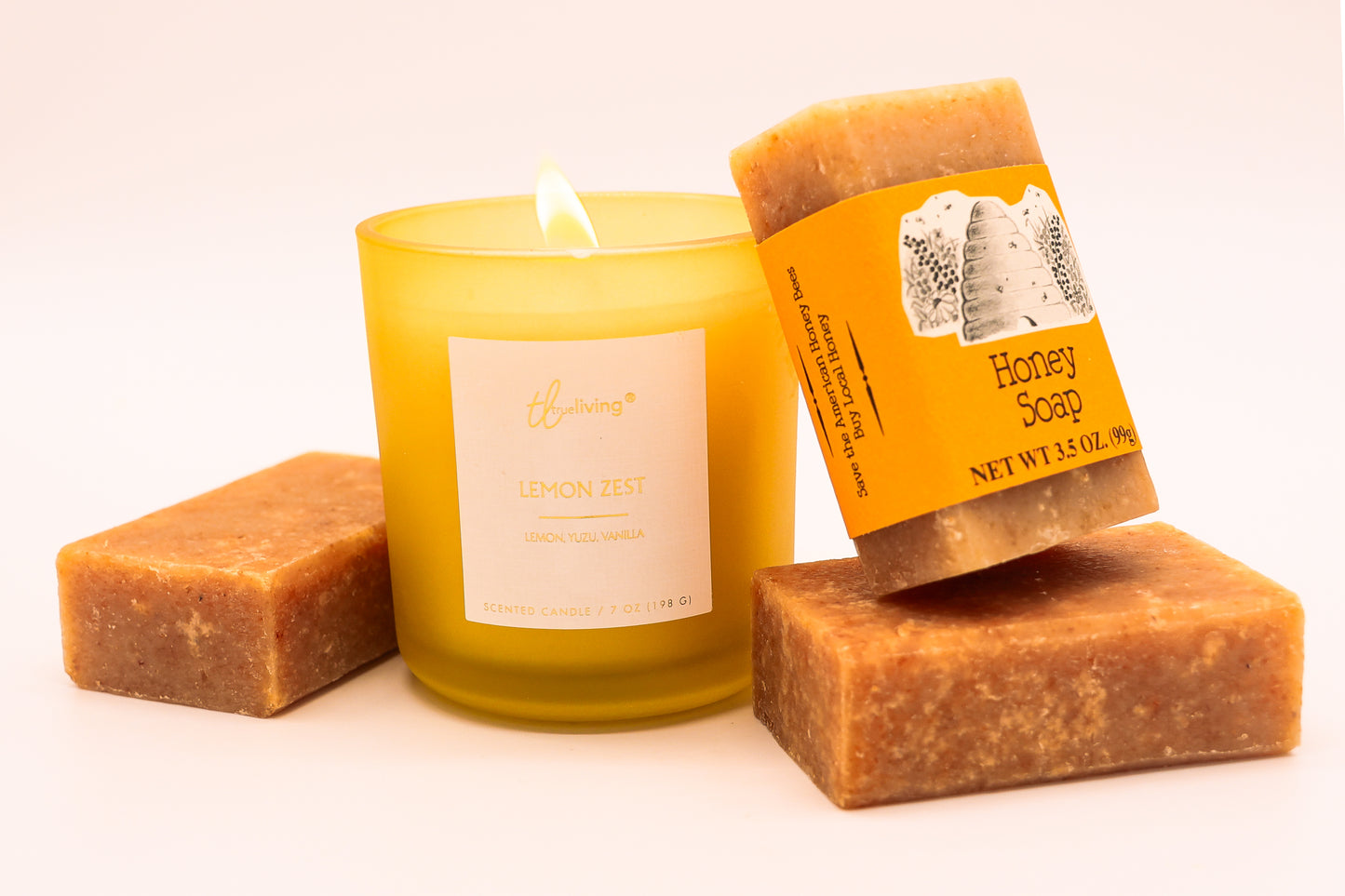 Handcrafted Country Honey Soap