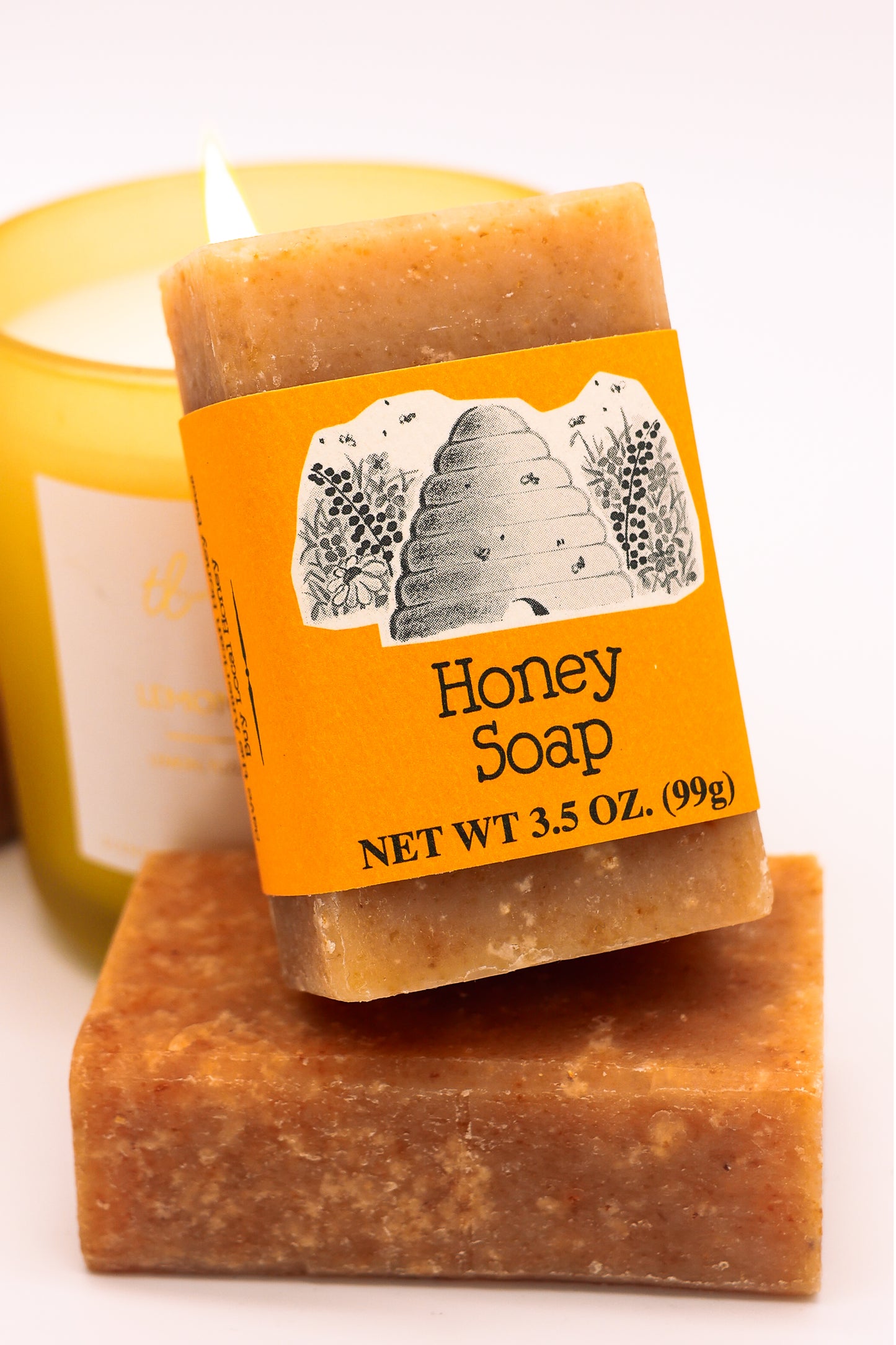 Handcrafted Country Honey Soap