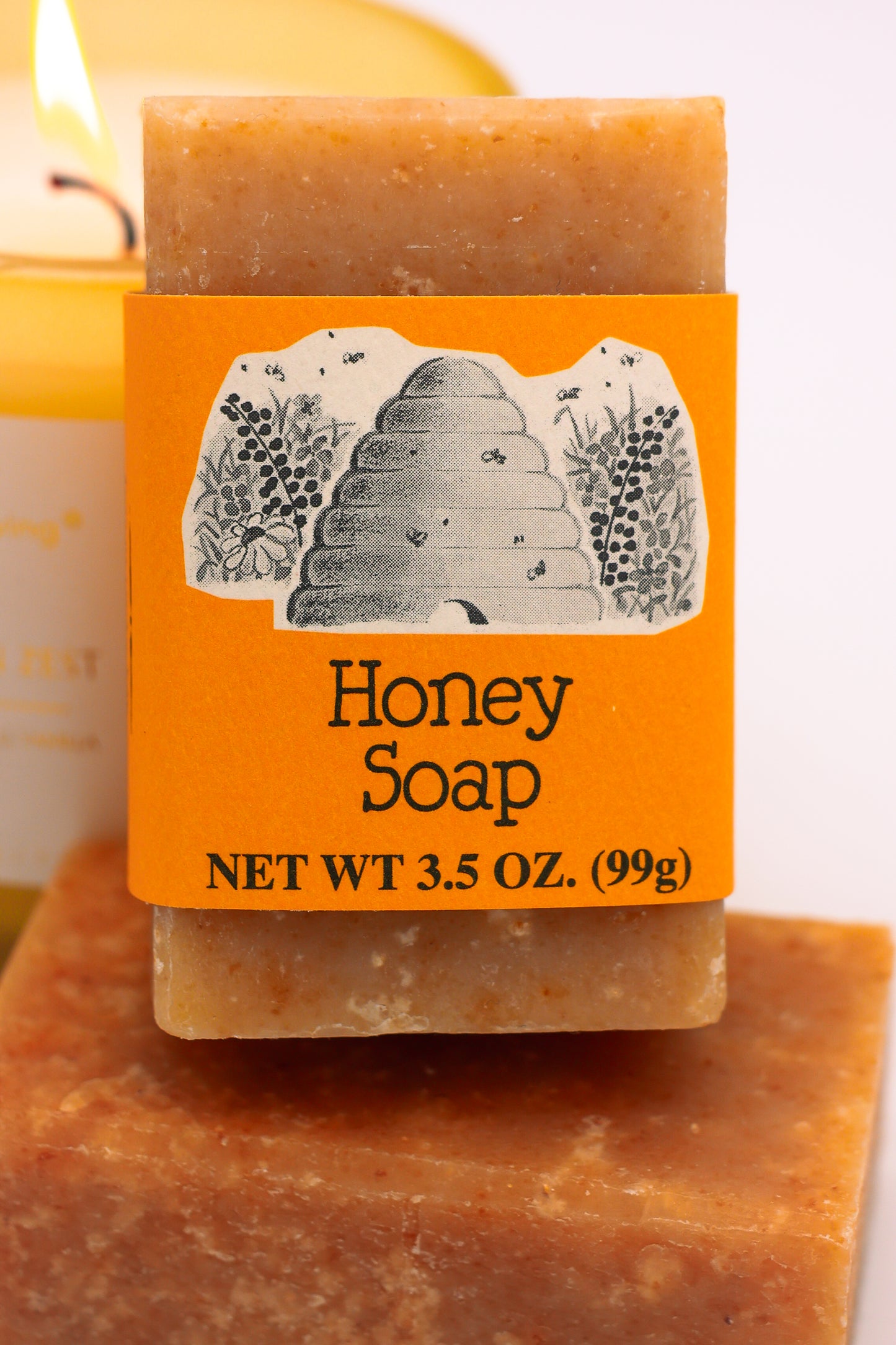 Handcrafted Country Honey Soap