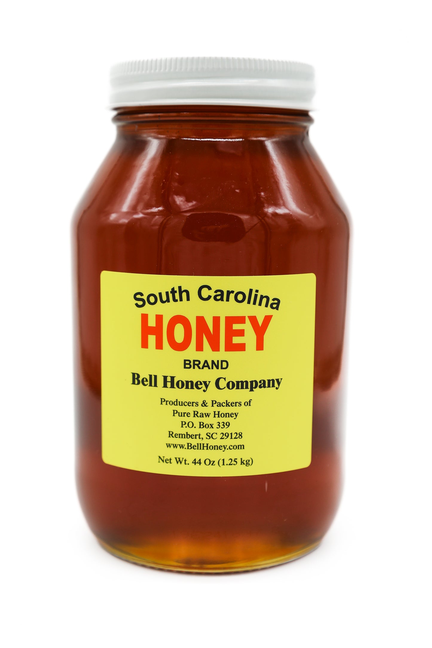 Quart Jug 44oz Raw Wildflower Honey