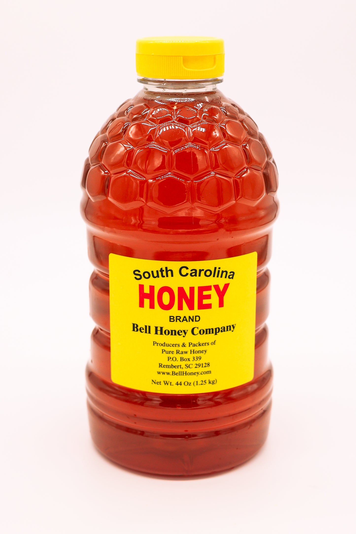 Quart Jug 44oz Raw Wildflower Honey