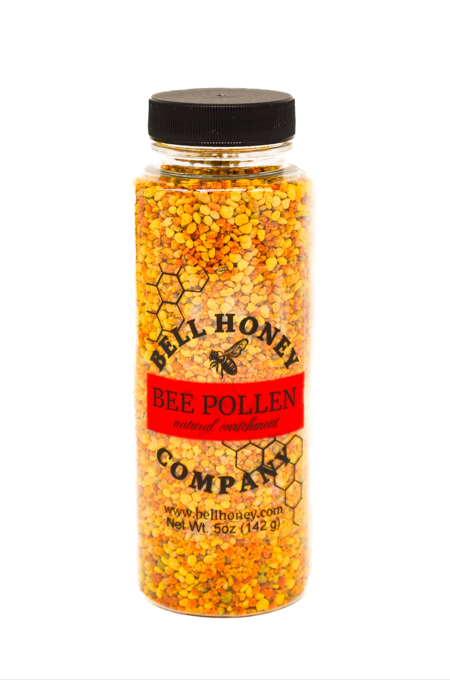 Pure Honeybee Pollen Granules 5oz.