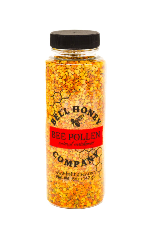 Pure Honeybee Pollen Granules 5oz.