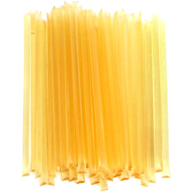 1000count Wholesale Honey Straws - Lemon Flavored