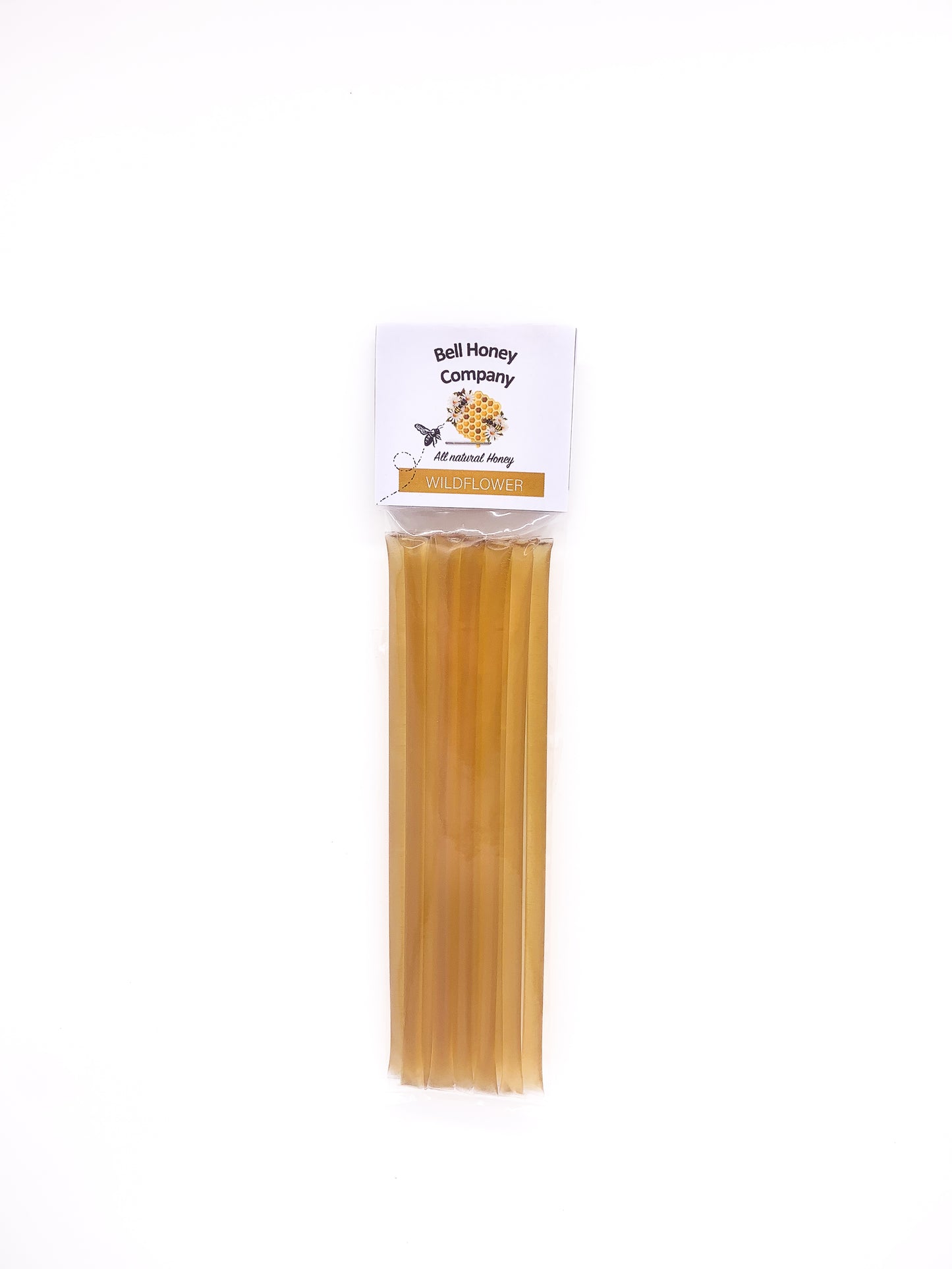 Box of Honey Straws (144 total straws)