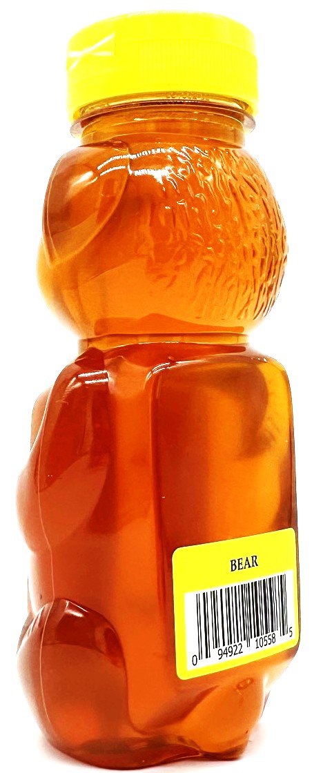 12oz Honey Bear Wildflower