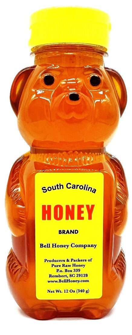 12oz Honey Bear Wildflower