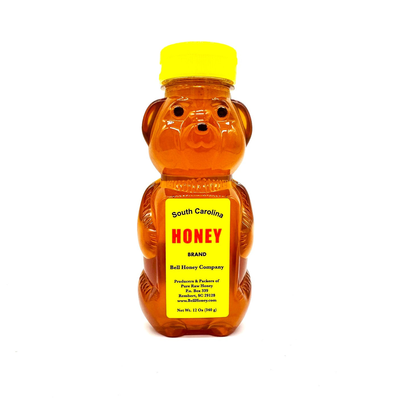 12oz Honey Bear Wildflower