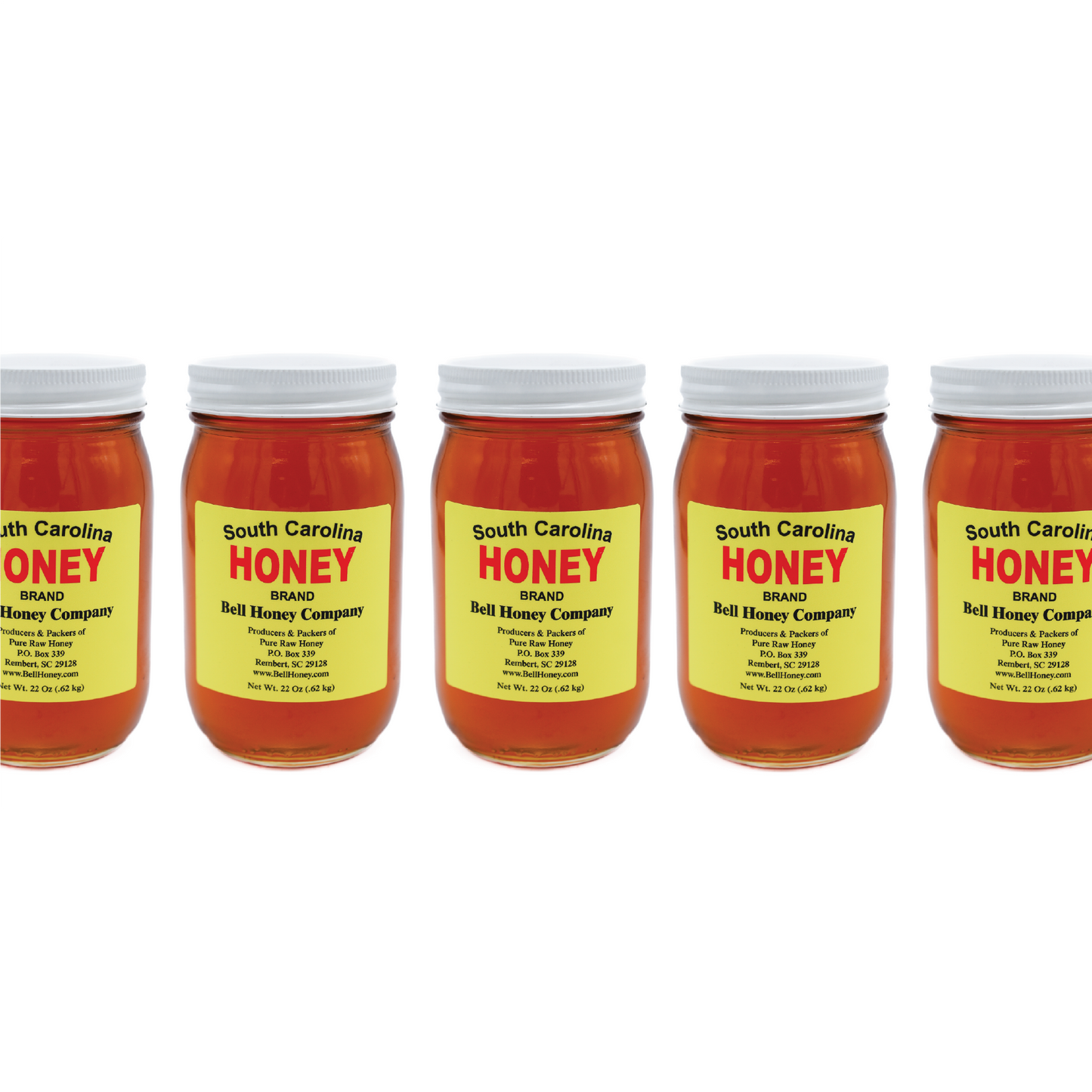 Buy 5 Pints get 1 Free (Wildflower Honey)