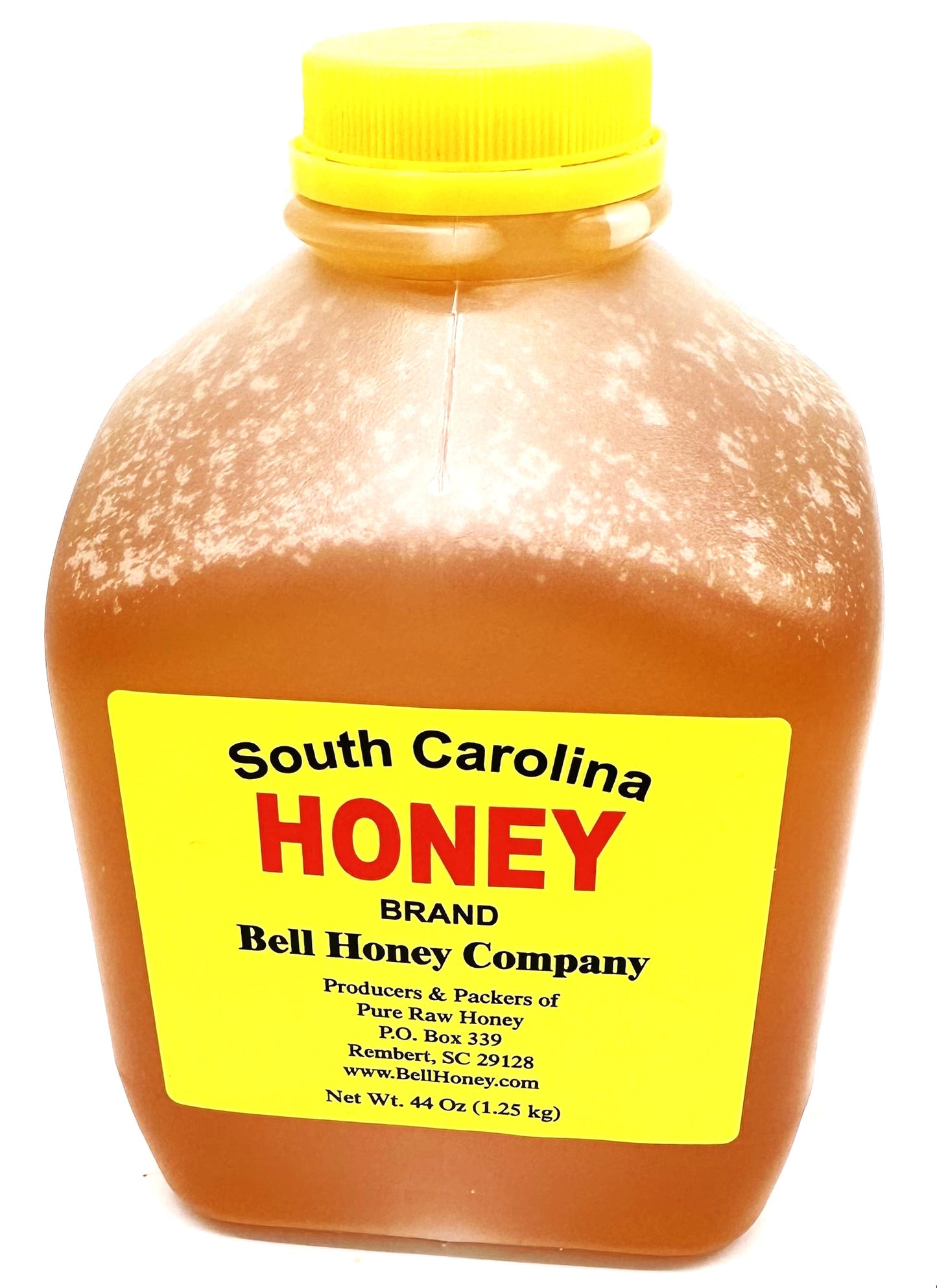 Quart Jug 44oz Raw Wildflower Honey