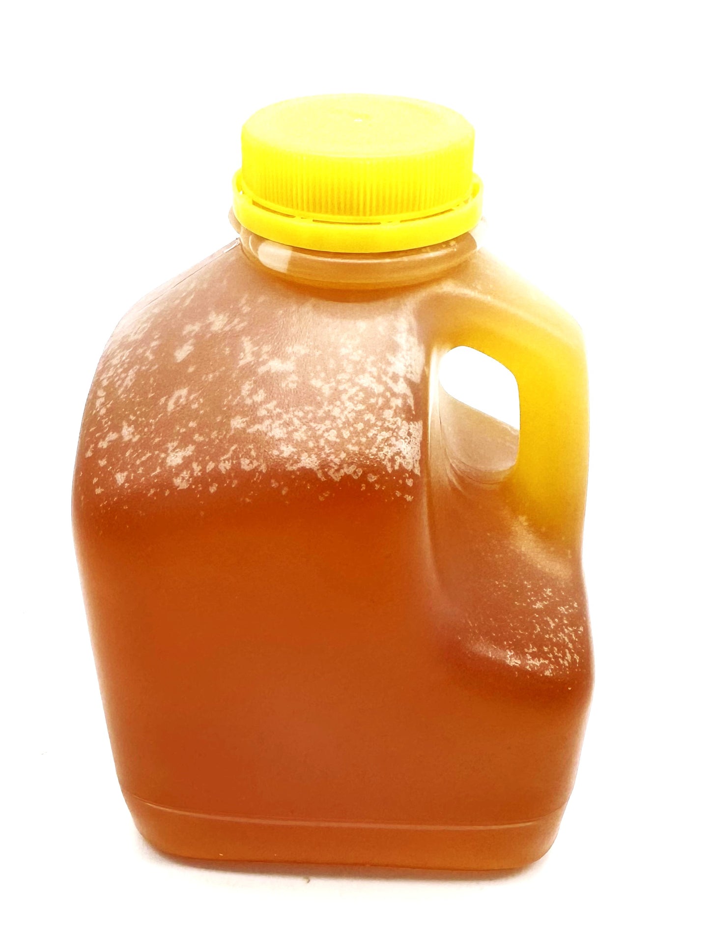 Case of 12 Quart Jug 44oz Raw Wildflower Honey