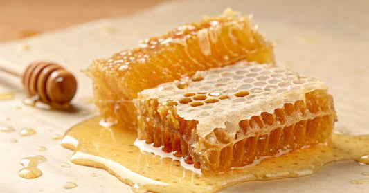 A Look at the Unprocessed Nutrition of Honeycomb