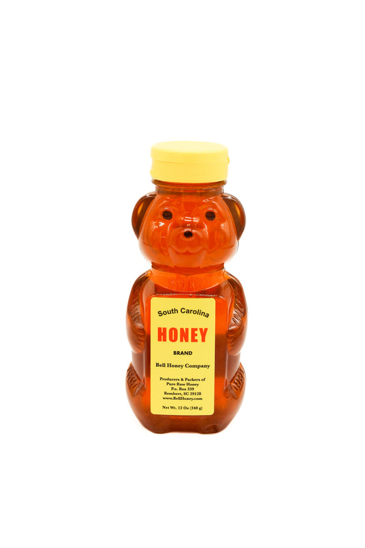 12 oz Honey Bear Bottle