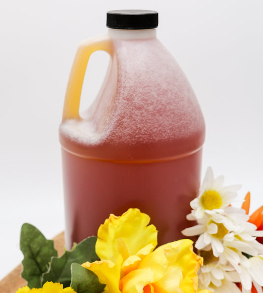 Pure Raw Bulk Honey 1 gallon (12 lbs) Free shipping