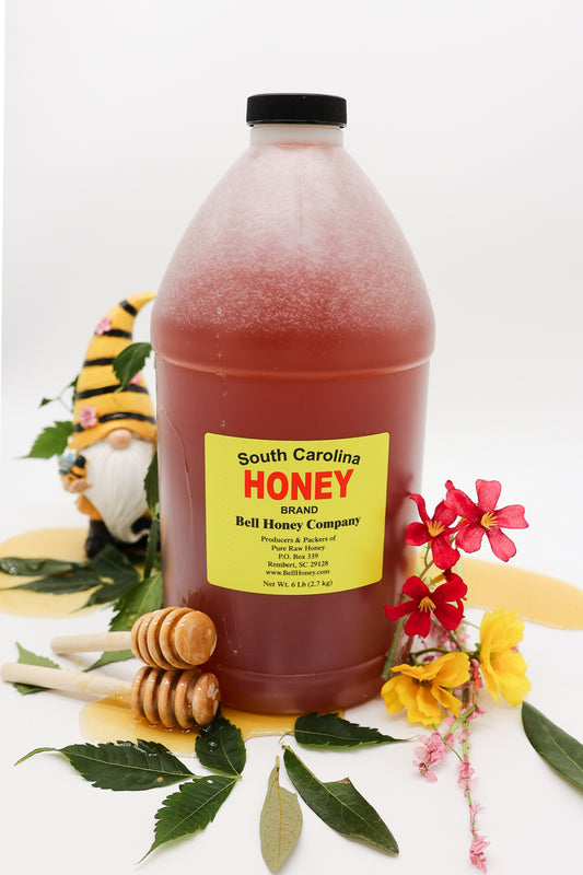 Half Gallon Wildflower Honey