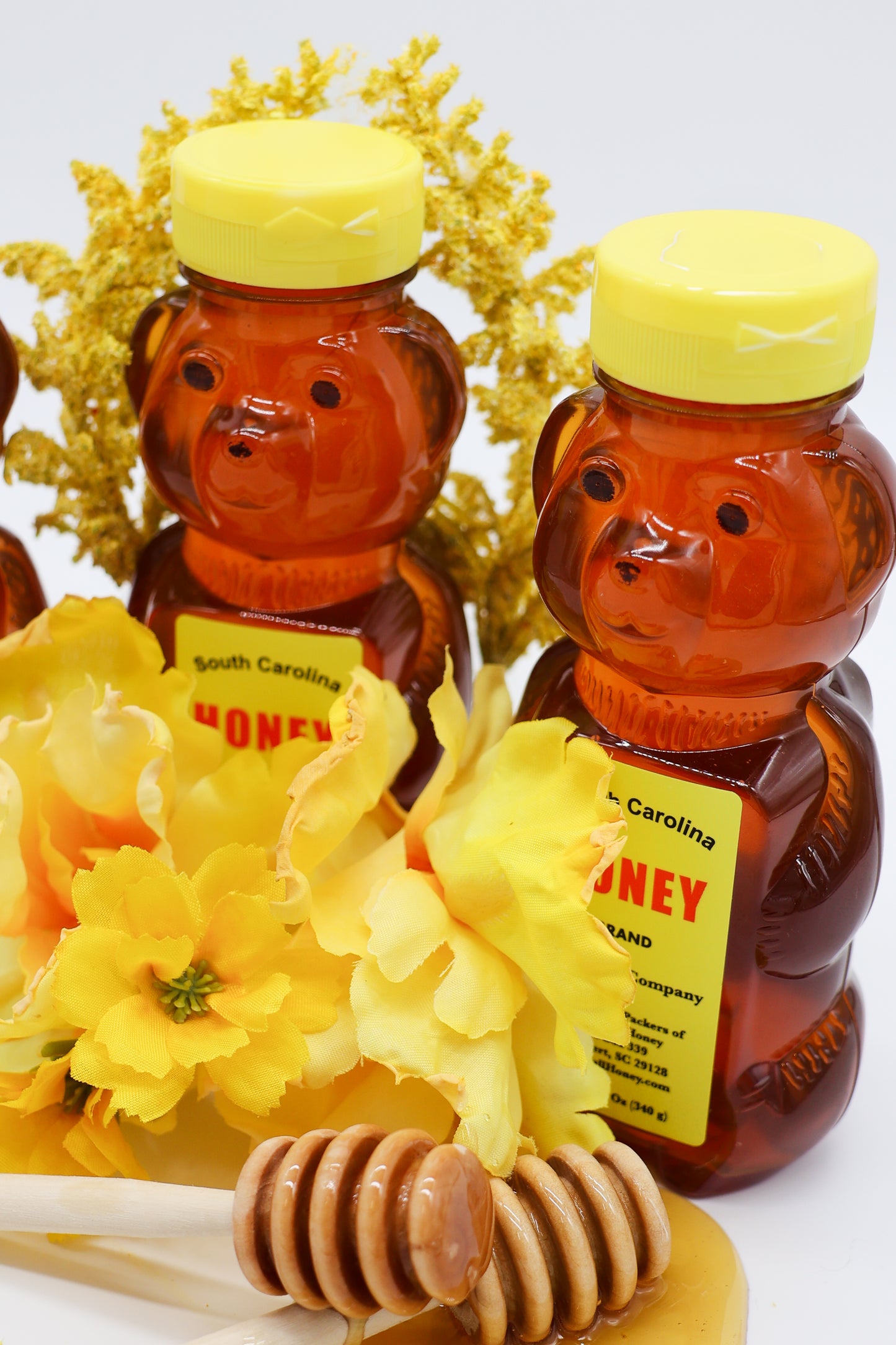 12oz Honey Bear Wildflower 12pack case