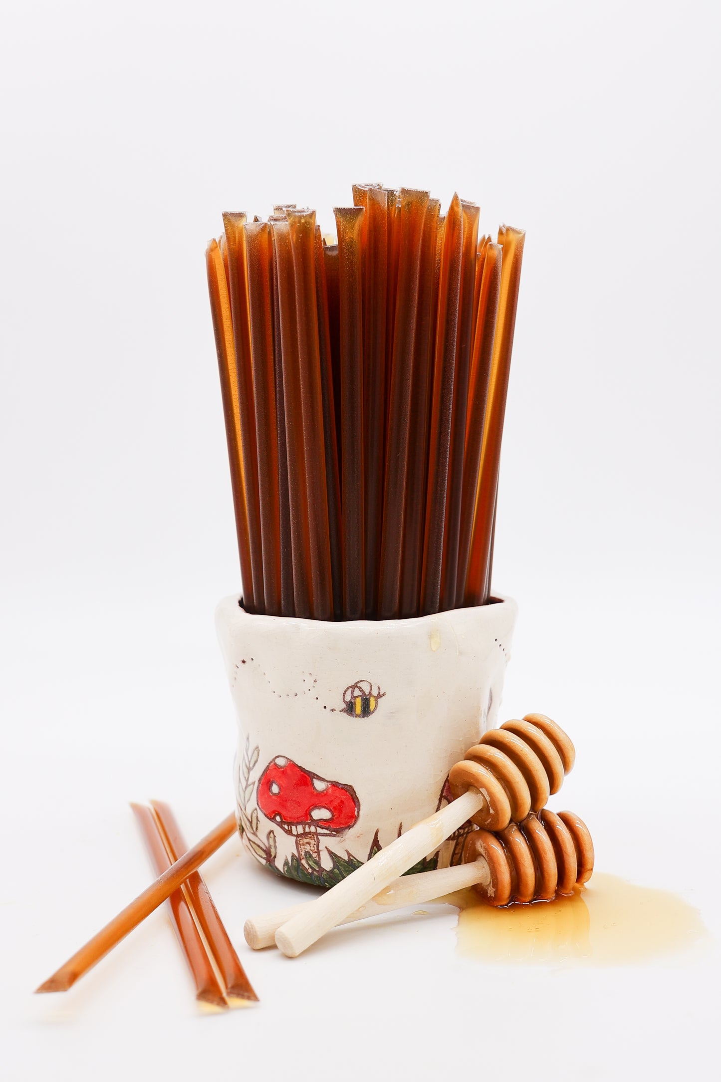 Wildflower Honey Sticks