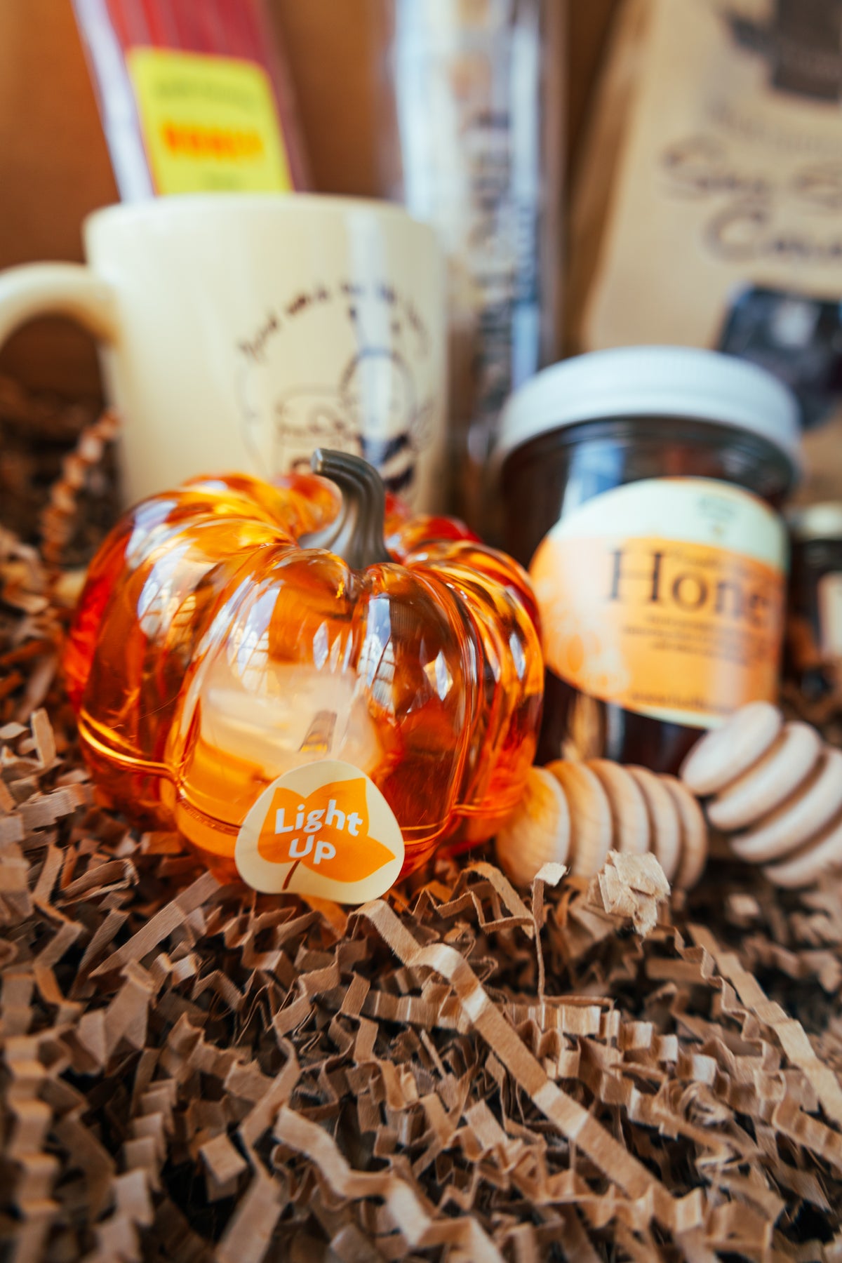 The Sweet & Spooky Box 🍯🎃