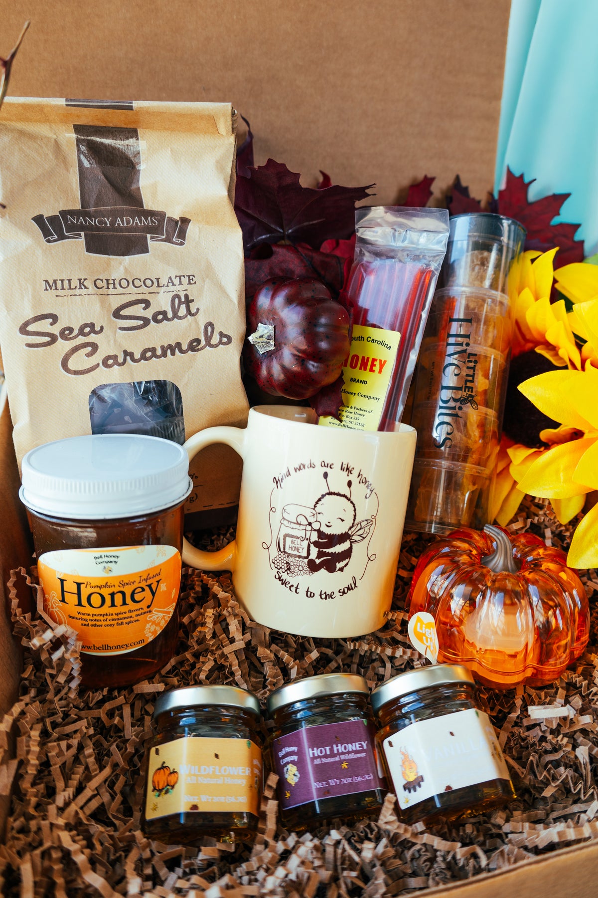 The Sweet & Spooky Box 🍯🎃