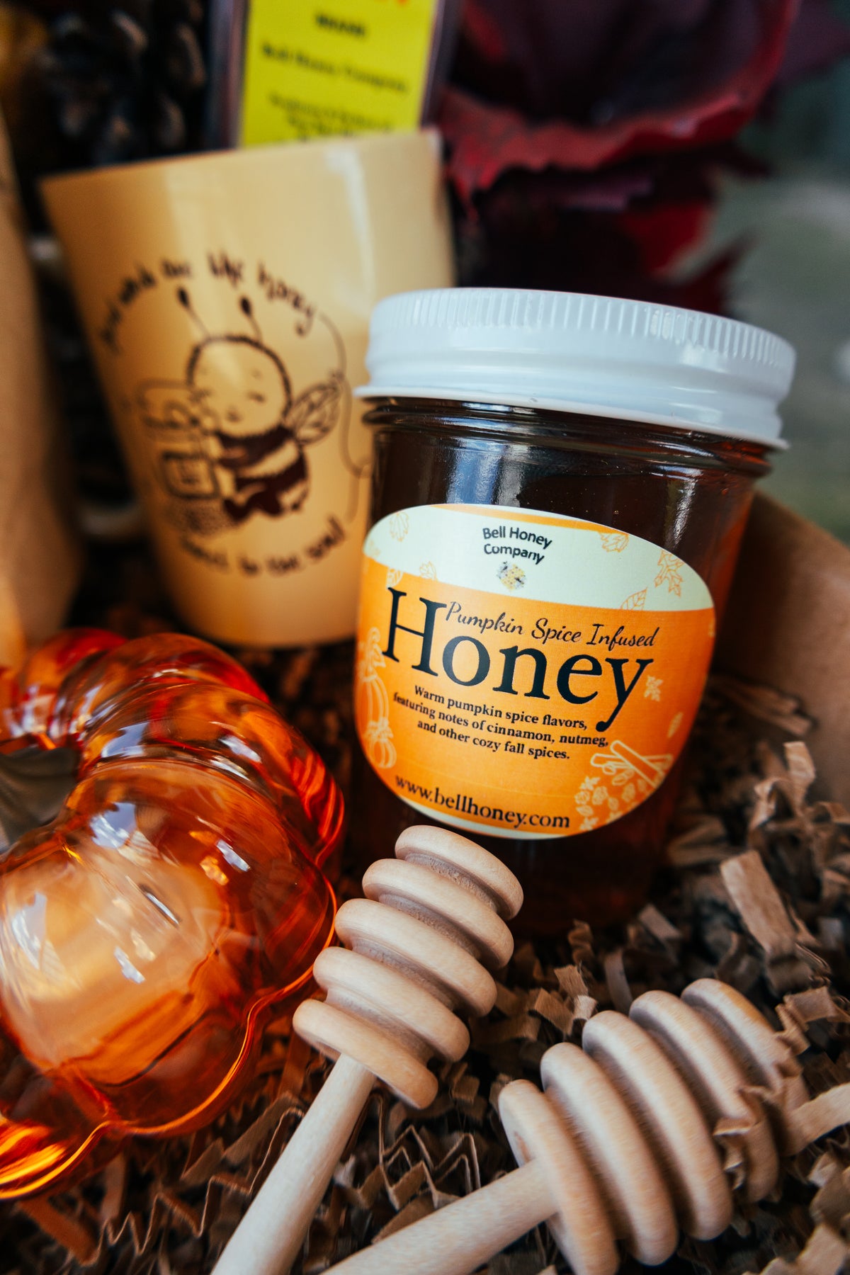 The Sweet & Spooky Box 🍯🎃