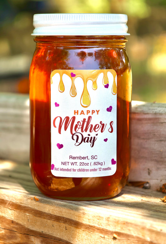 Happy Mother's Day Pint Jar