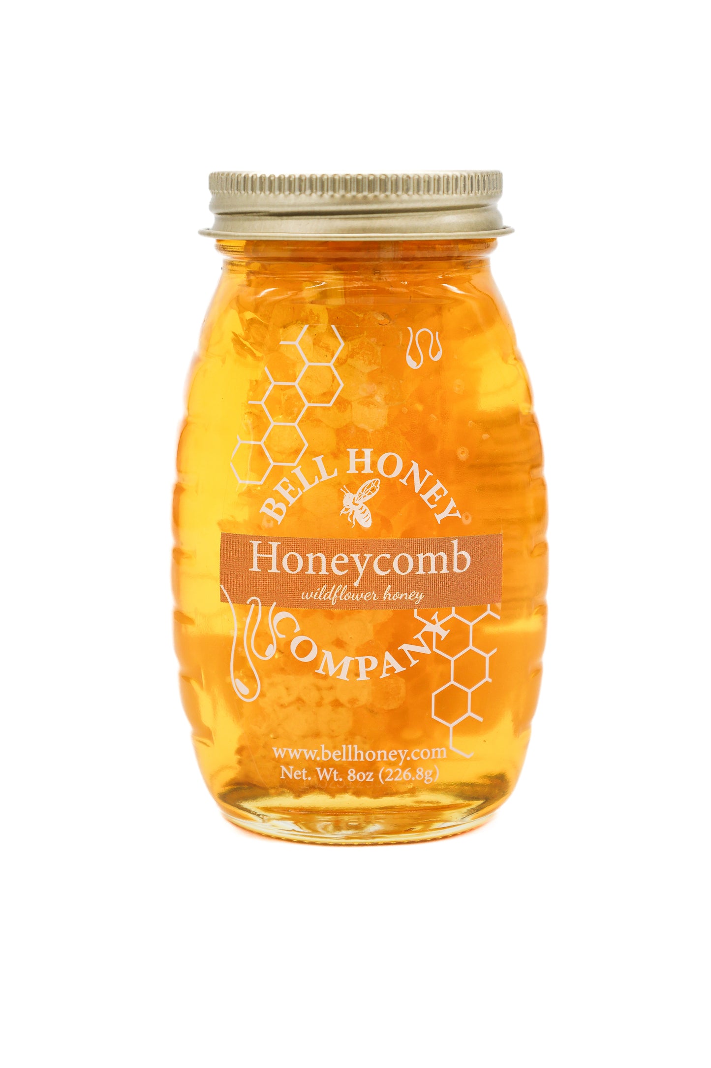 Wildflower Honey with Honeycomb