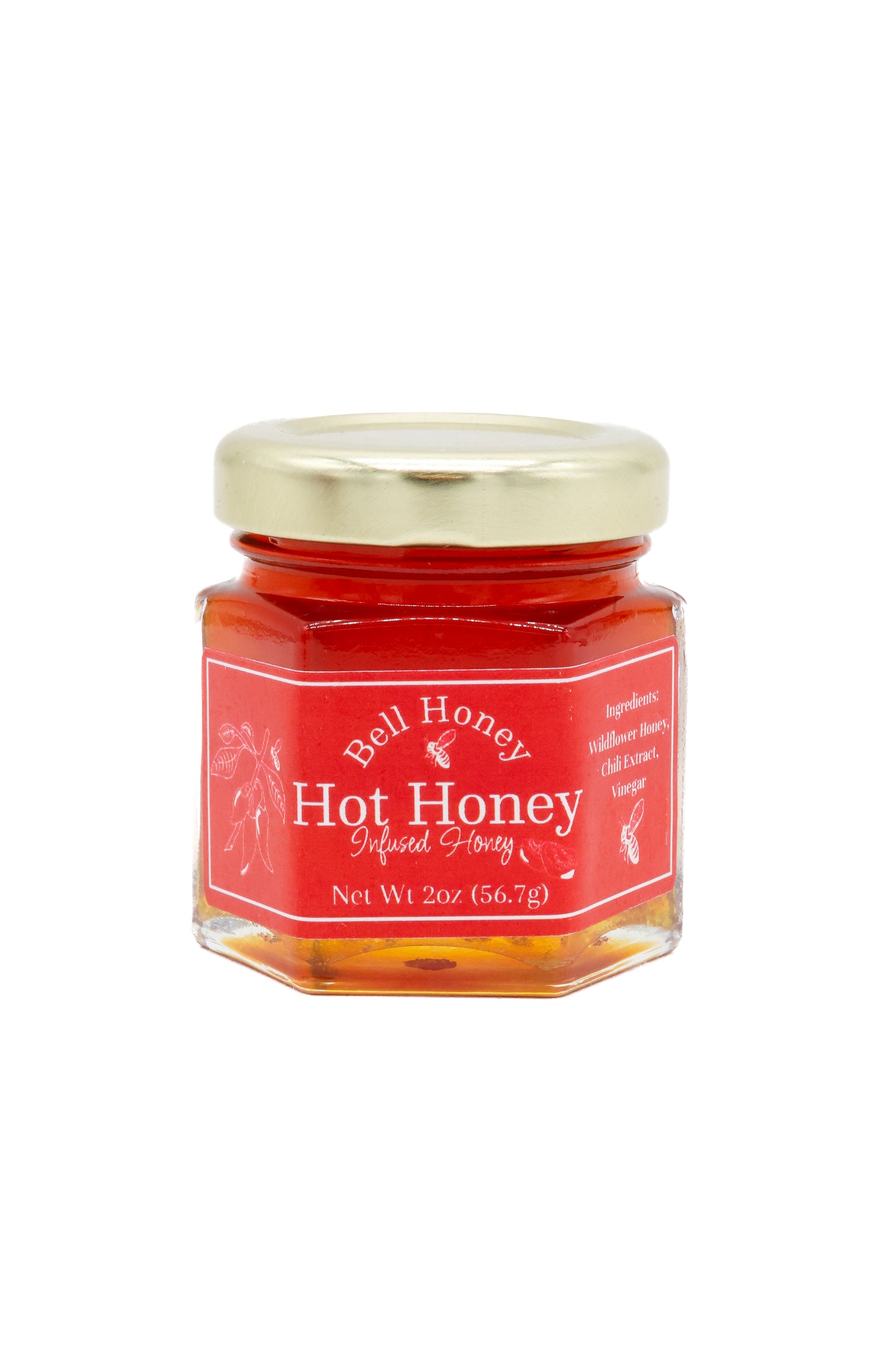 12 Mini Honey Jars Box