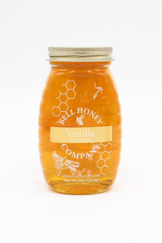 Vanilla Infused Honey