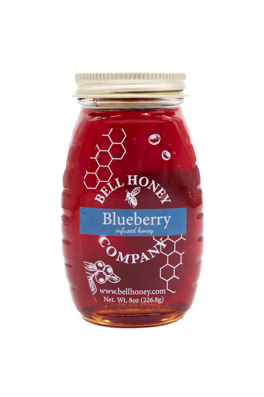 Blueberry Infused Honey