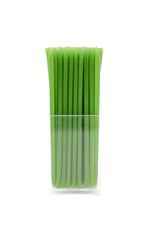 Apple- Flavored Honey Straws