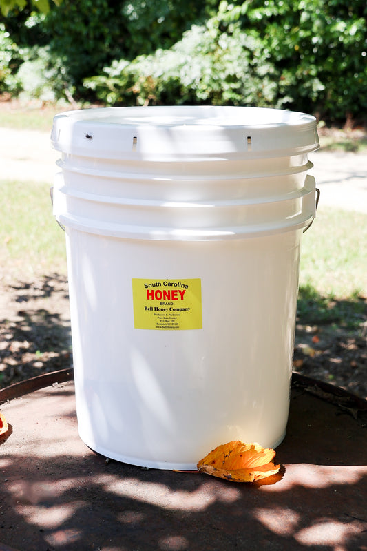 Bulk Honey - Gallon Pails Wildflower Honey