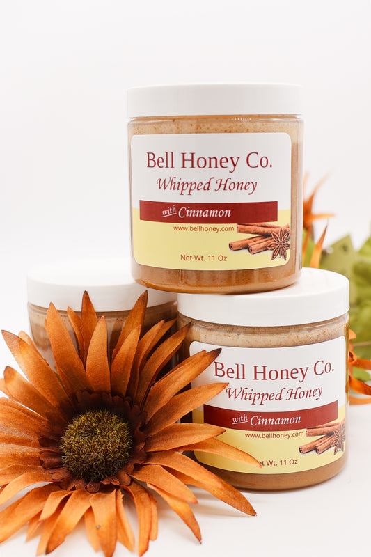 LIMITED TIME ONLY - Whipped Cinnamon Honey