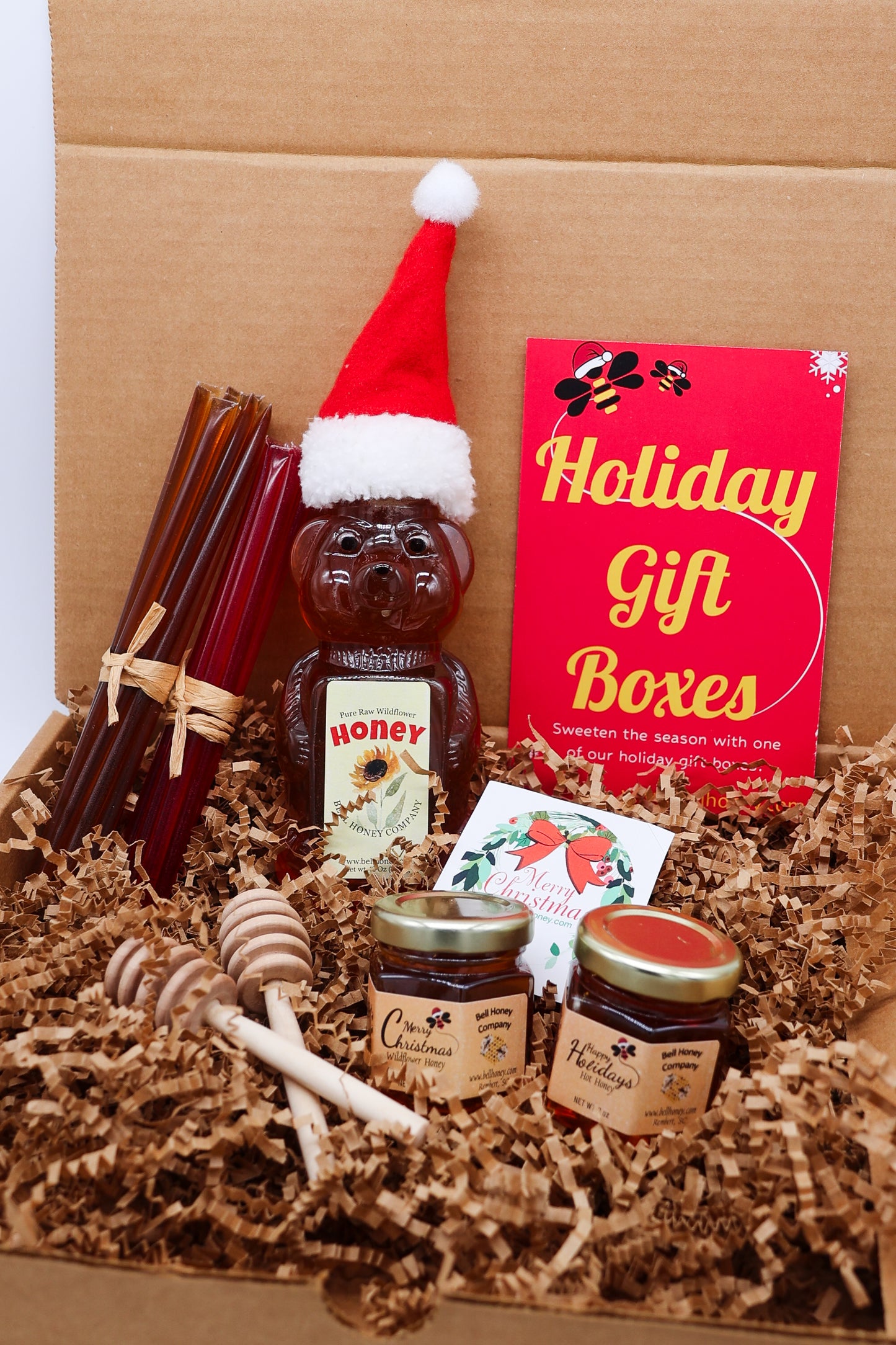 Holiday Bear Gift Box