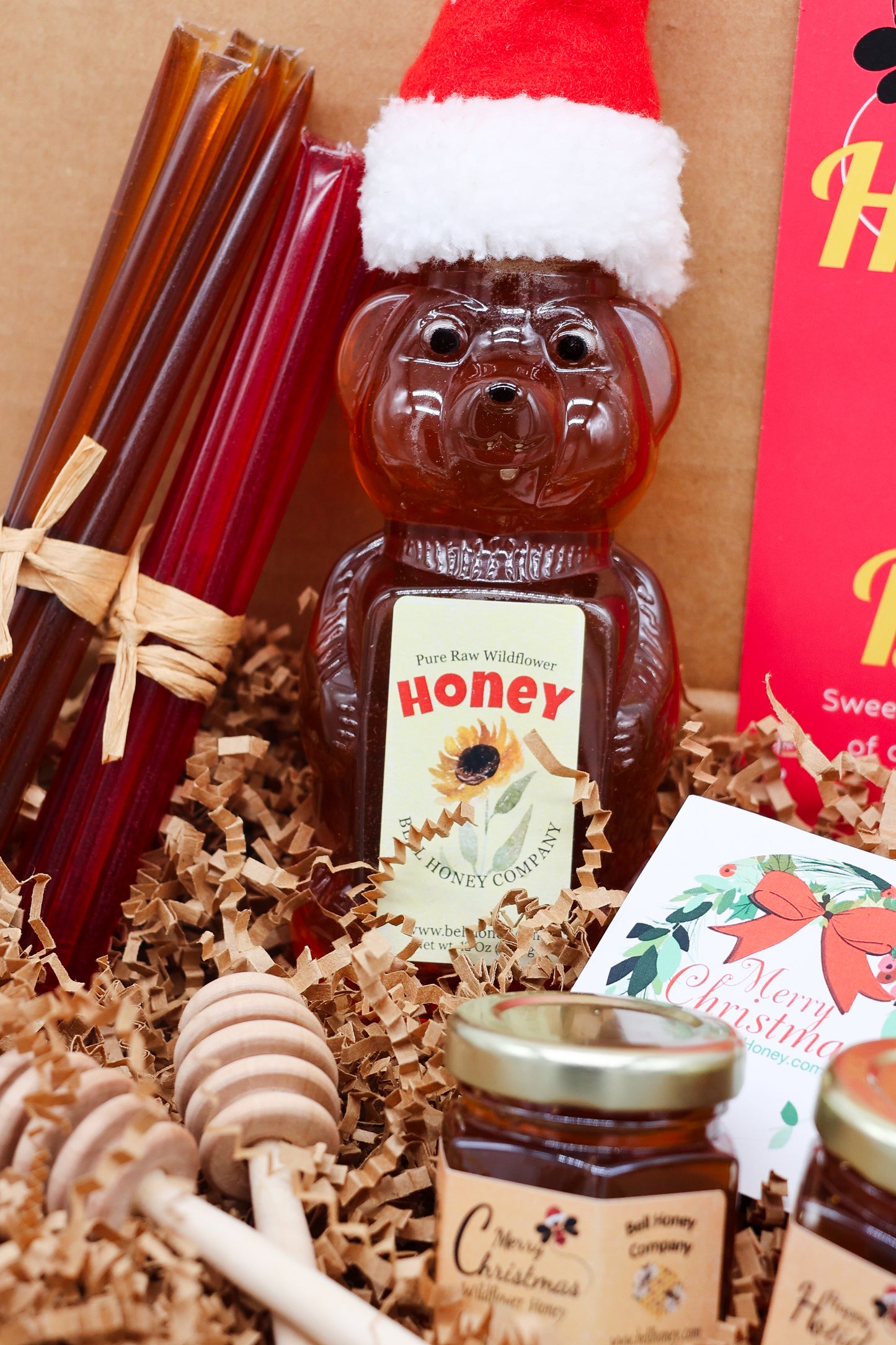 Holiday Bear Gift Box