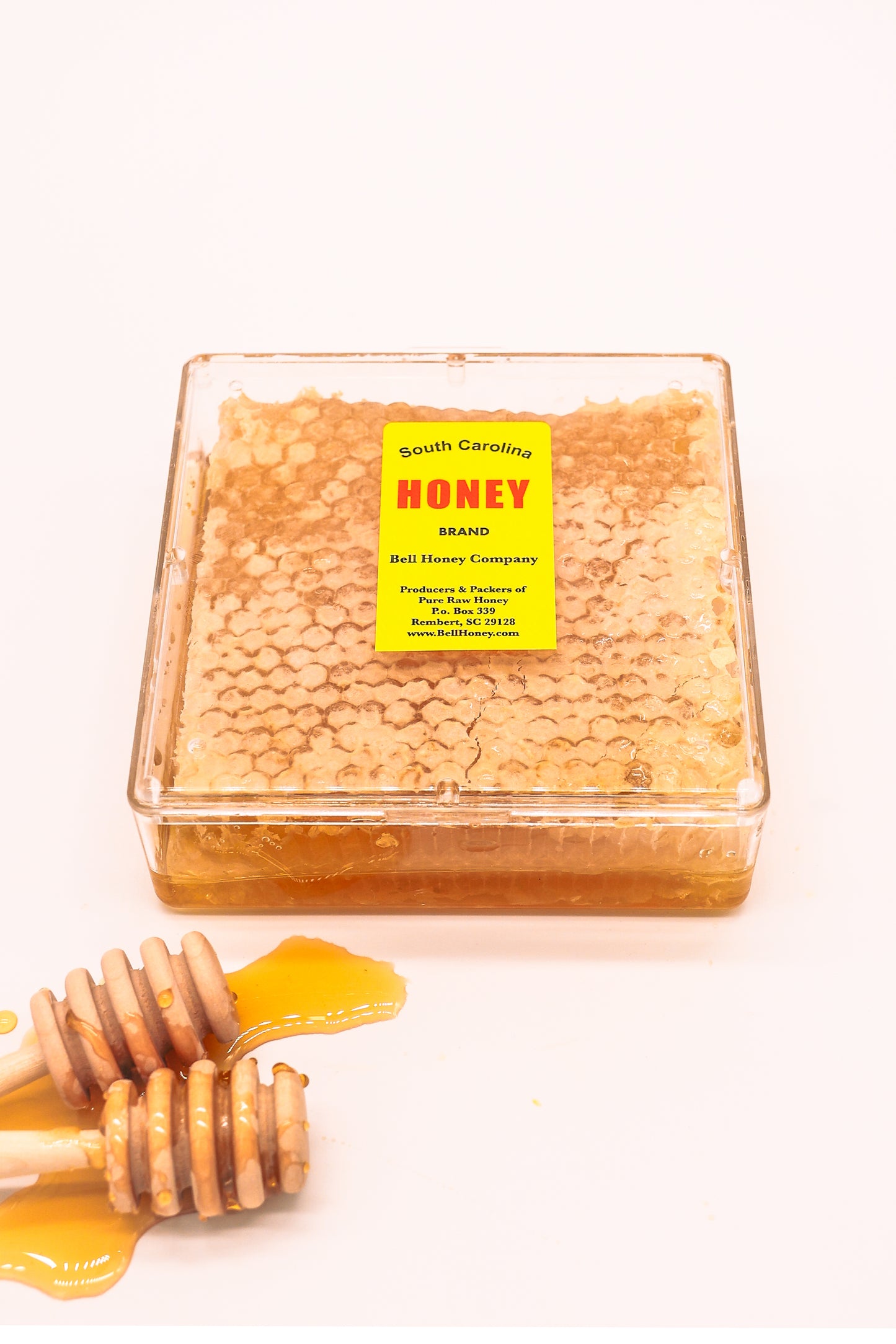 12-Pack Case of Pure Bulk Honeycomb, 4x4