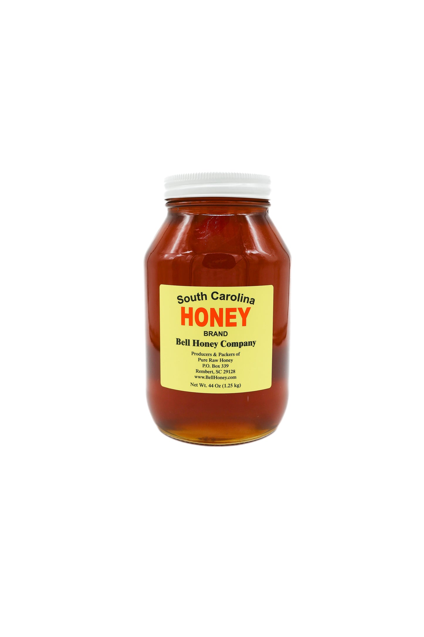 Quart Jug 44oz  Raw Wildflower Honey