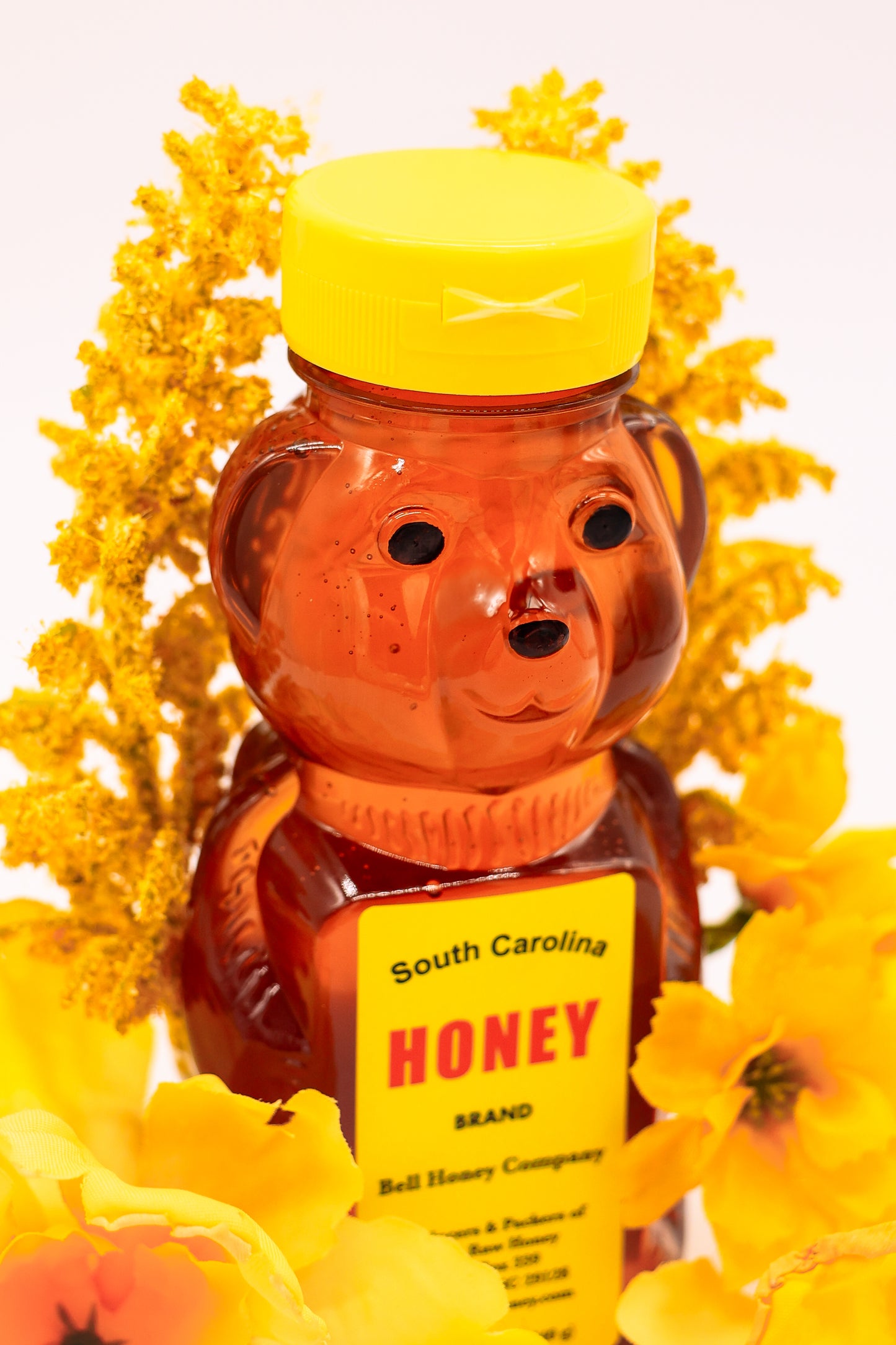 12oz Honey Bear Wildflower